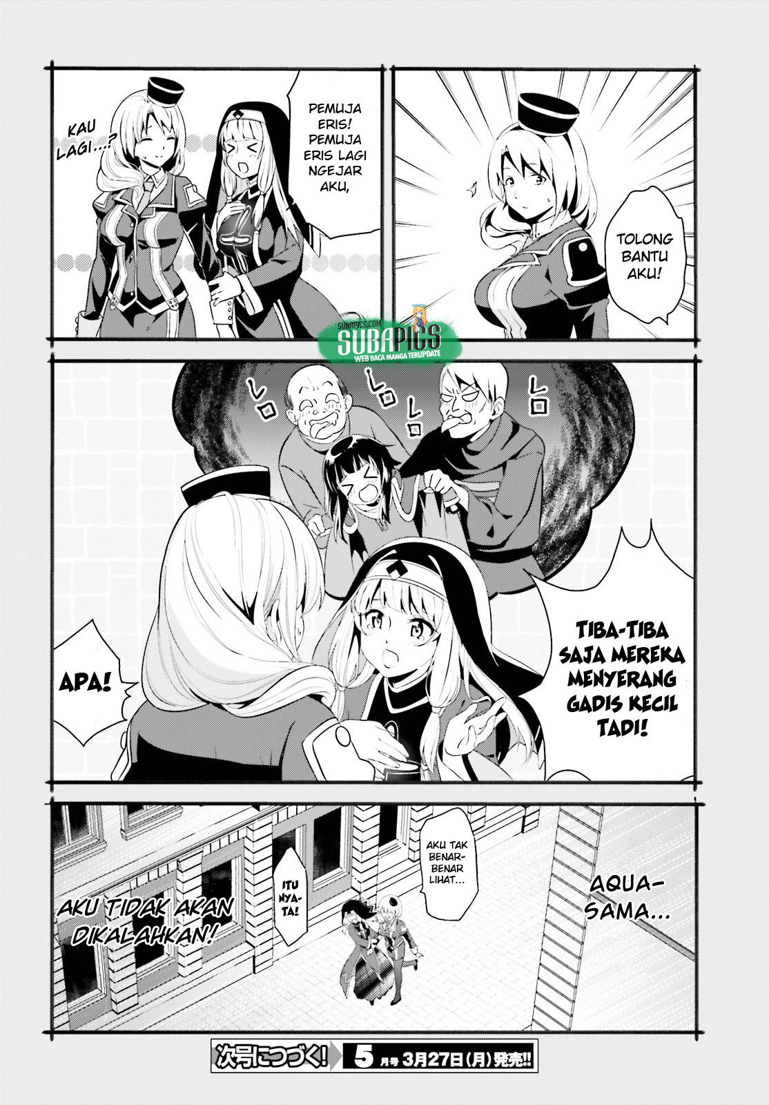 Kono Subarashii Sekai ni Bakuen wo! Chapter 10 - halaman 29