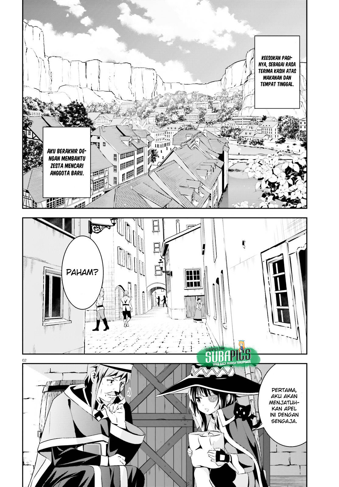 Kono Subarashii Sekai ni Bakuen wo! Chapter 10 - halaman 3
