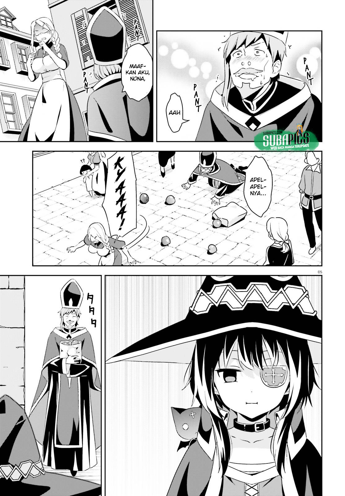 Kono Subarashii Sekai ni Bakuen wo! Chapter 10 - halaman 6