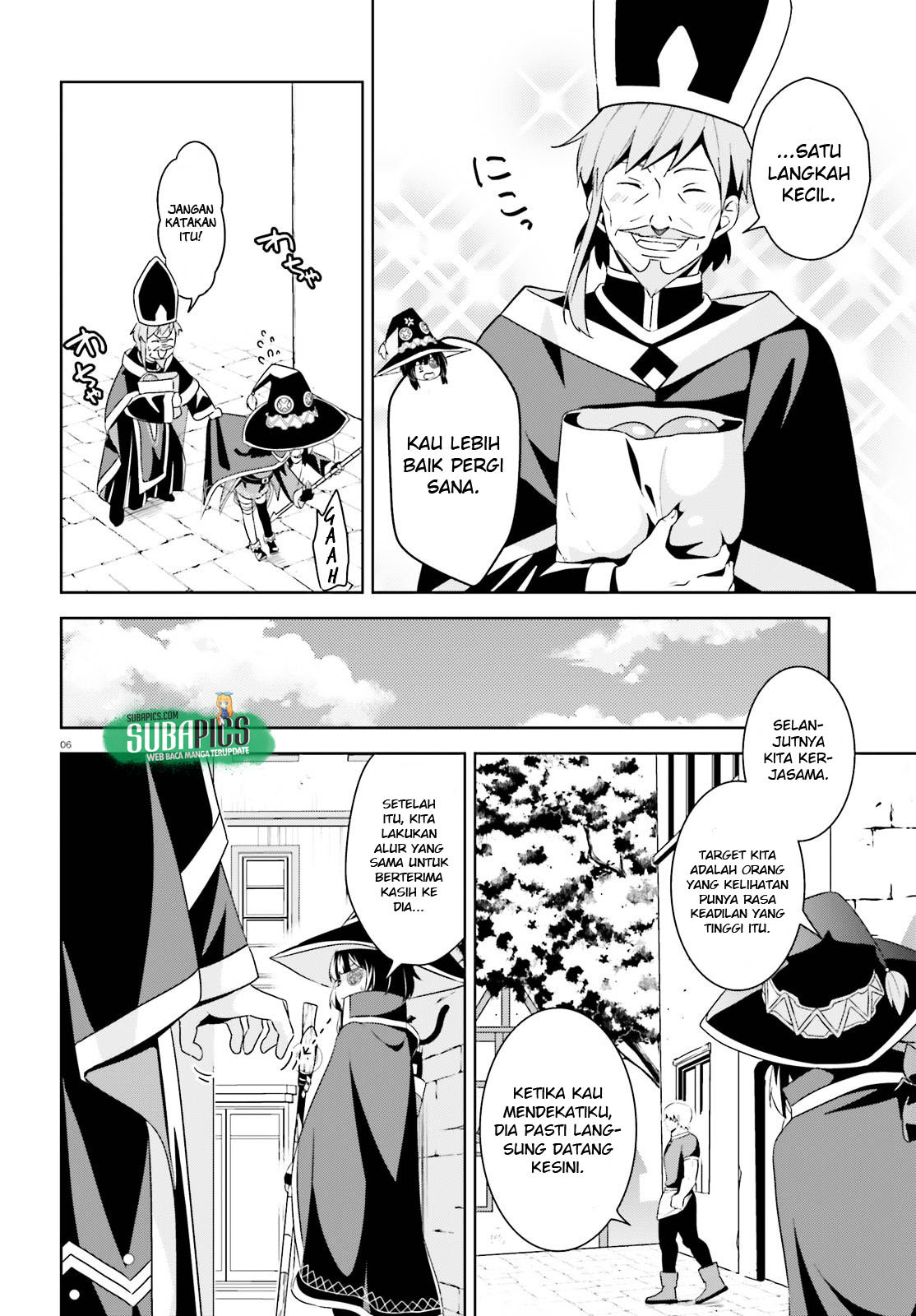 Kono Subarashii Sekai ni Bakuen wo! Chapter 10 - halaman 7