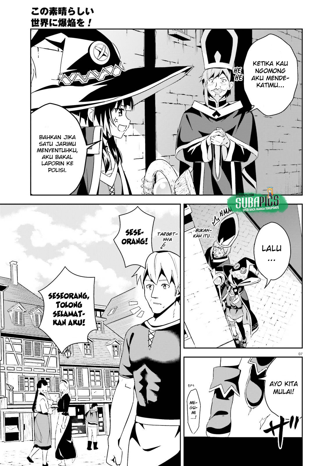 Kono Subarashii Sekai ni Bakuen wo! Chapter 10 - halaman 8