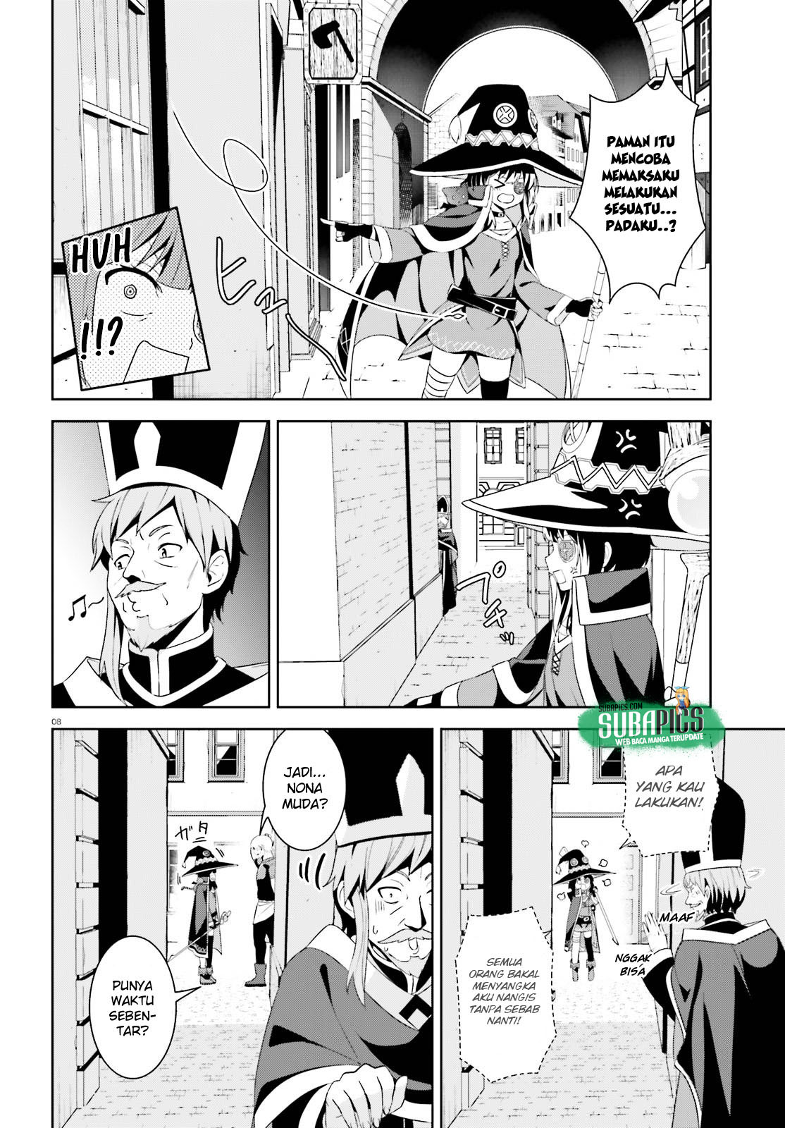Kono Subarashii Sekai ni Bakuen wo! Chapter 10 - halaman 9