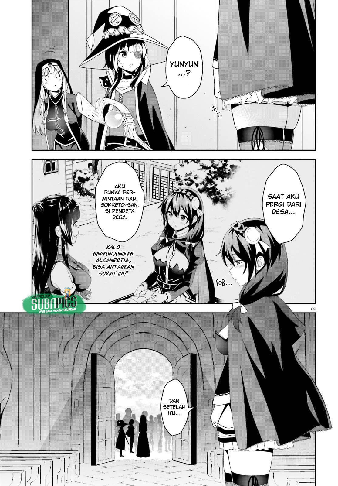 Kono Subarashii Sekai ni Bakuen wo! Chapter 11 - halaman 10