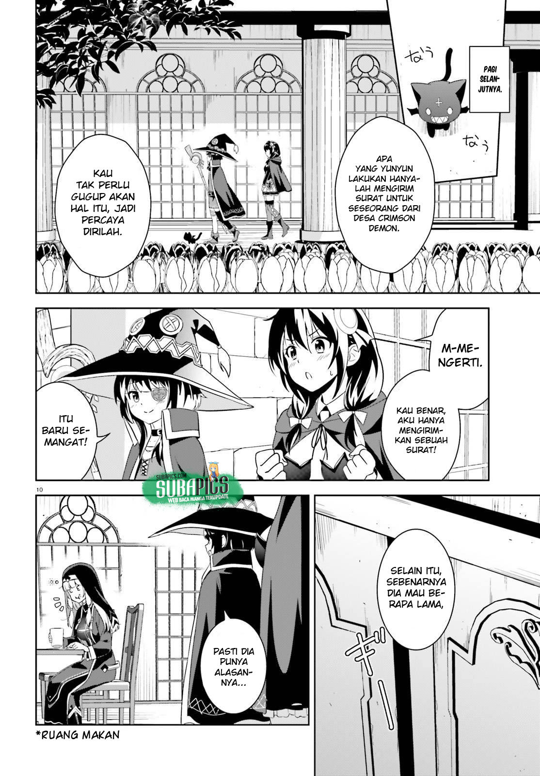 Kono Subarashii Sekai ni Bakuen wo! Chapter 11 - halaman 11