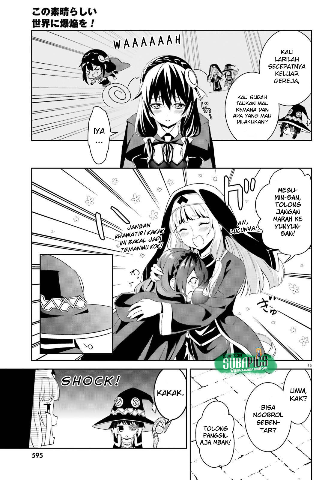 Kono Subarashii Sekai ni Bakuen wo! Chapter 11 - halaman 16