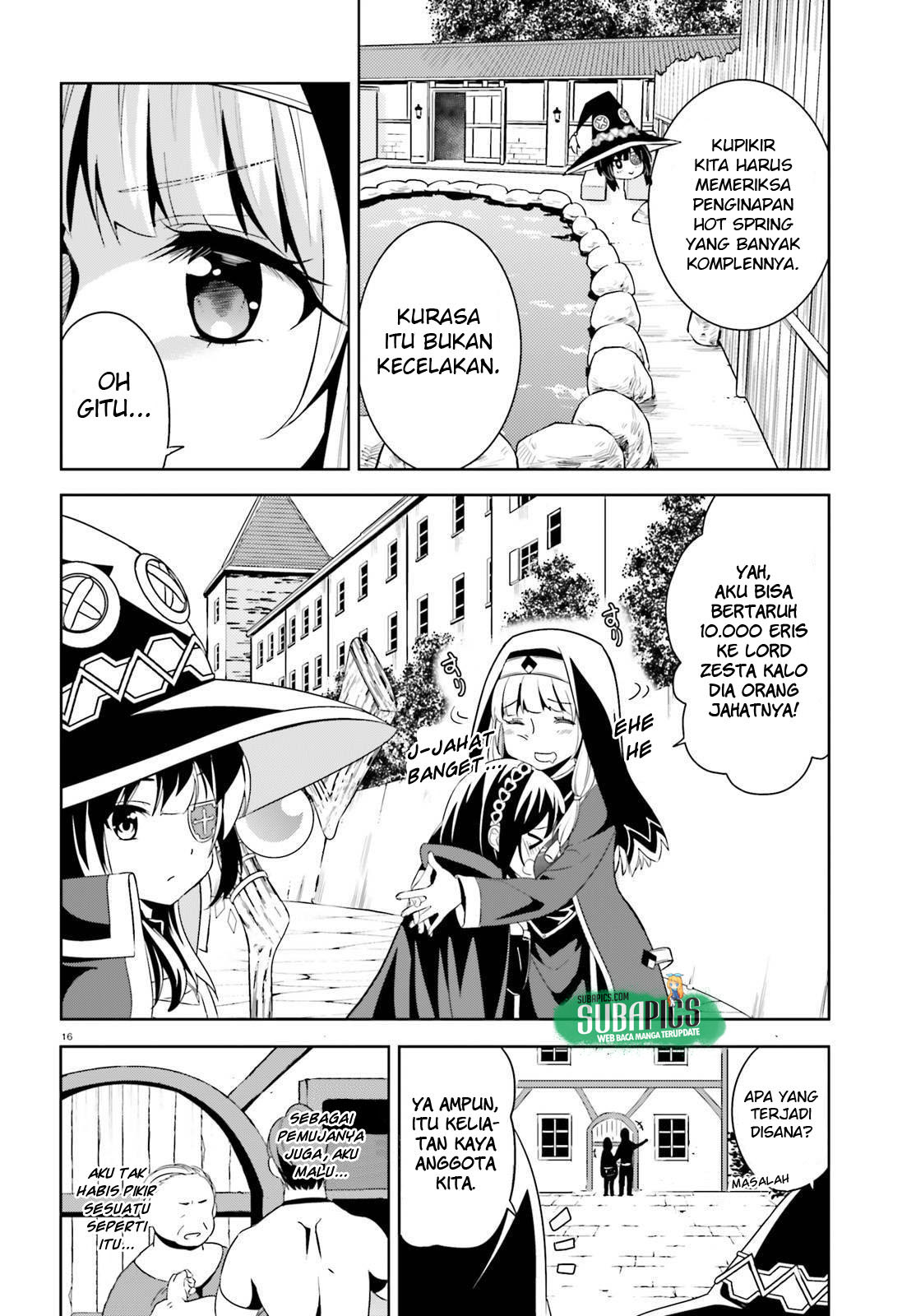 Kono Subarashii Sekai ni Bakuen wo! Chapter 11 - halaman 17