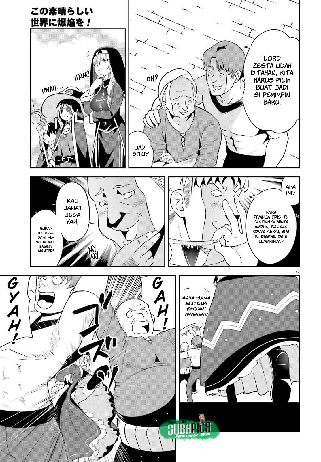 Kono Subarashii Sekai ni Bakuen wo! Chapter 11 - halaman 18