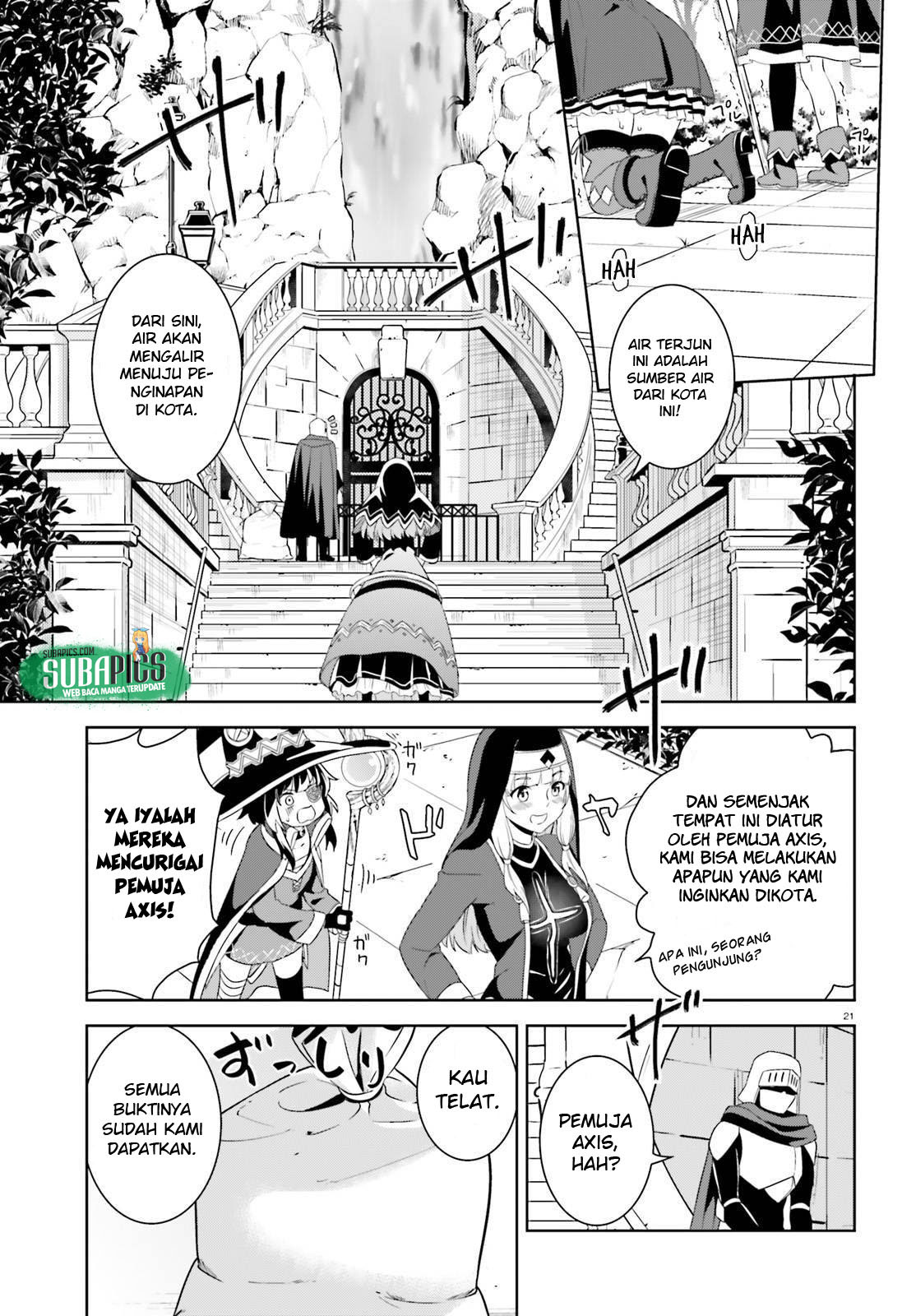 Kono Subarashii Sekai ni Bakuen wo! Chapter 11 - halaman 22