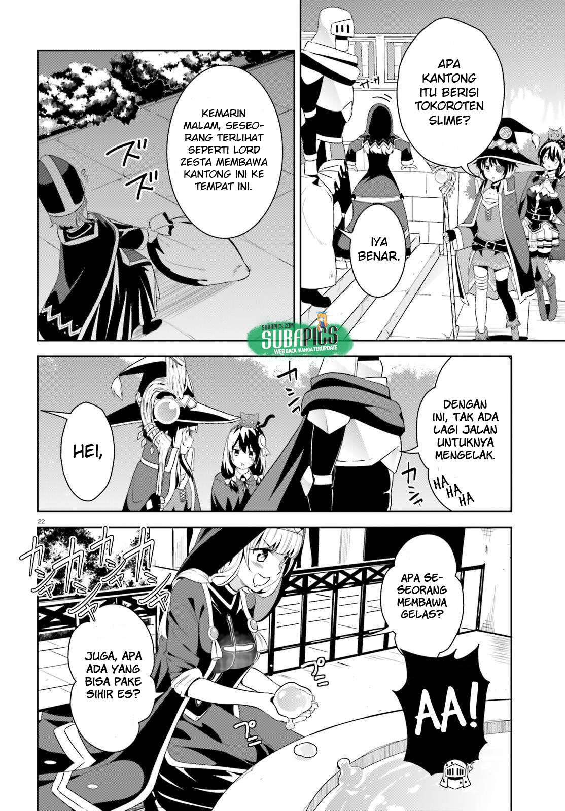 Kono Subarashii Sekai ni Bakuen wo! Chapter 11 - halaman 23