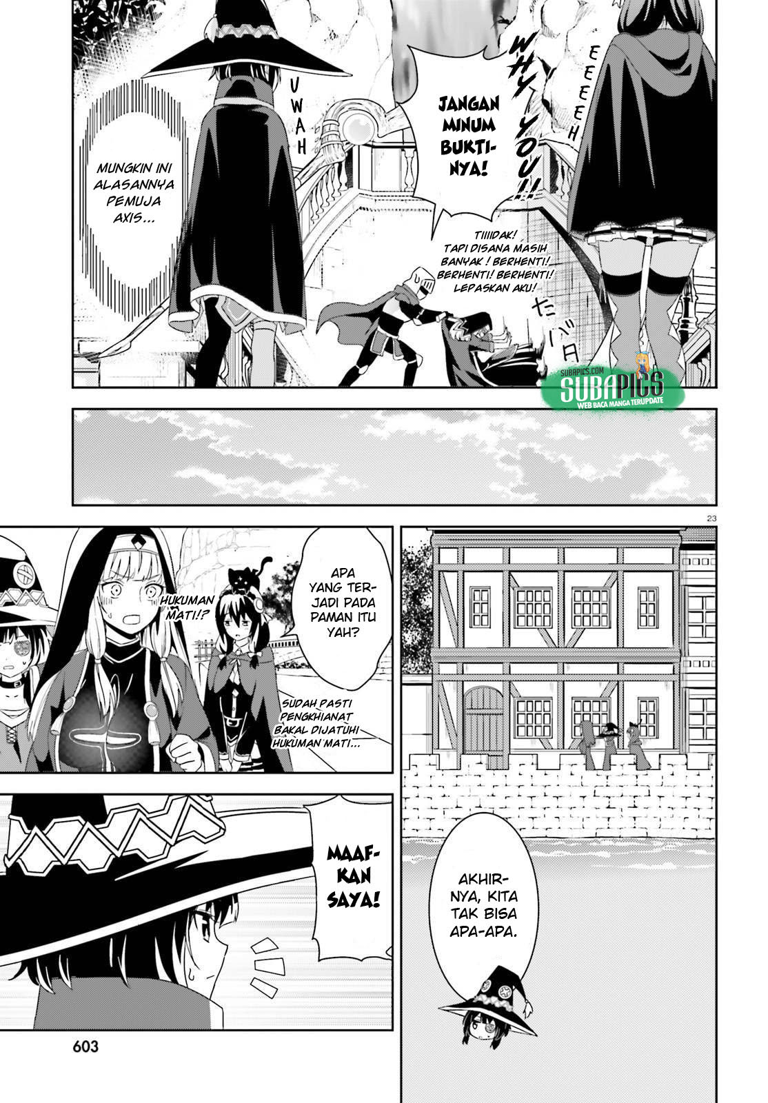 Kono Subarashii Sekai ni Bakuen wo! Chapter 11 - halaman 24
