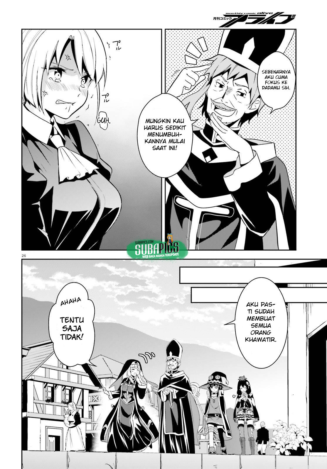 Kono Subarashii Sekai ni Bakuen wo! Chapter 11 - halaman 27
