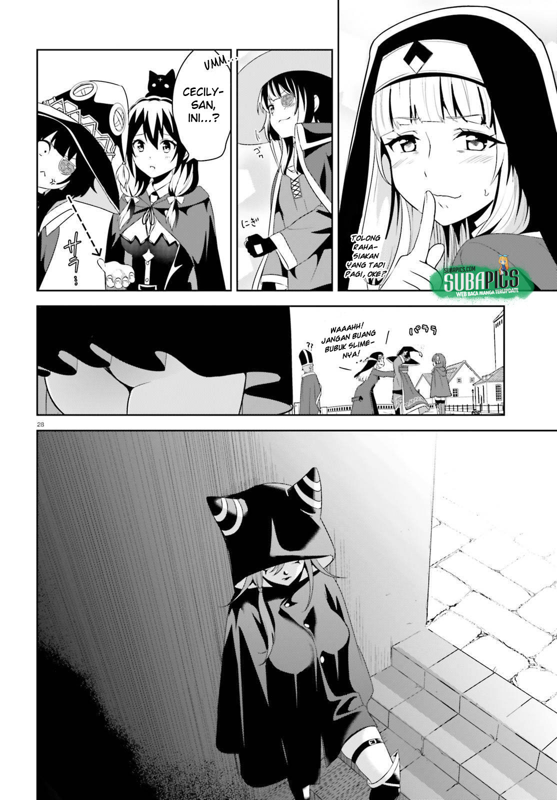 Kono Subarashii Sekai ni Bakuen wo! Chapter 11 - halaman 29