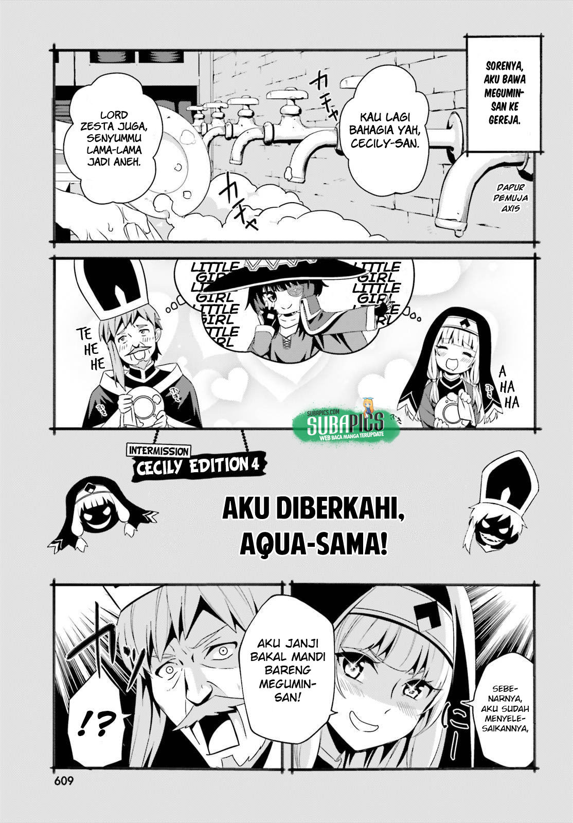 Kono Subarashii Sekai ni Bakuen wo! Chapter 11 - halaman 30