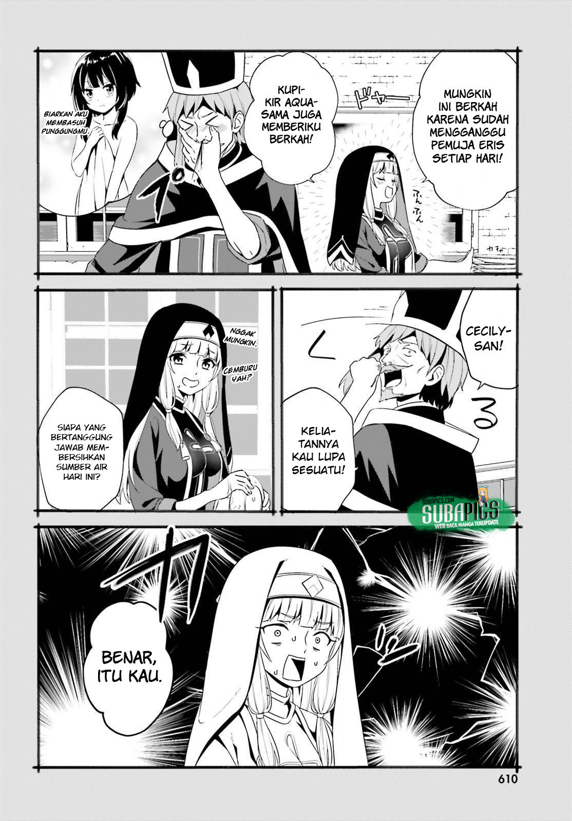 Kono Subarashii Sekai ni Bakuen wo! Chapter 11 - halaman 31