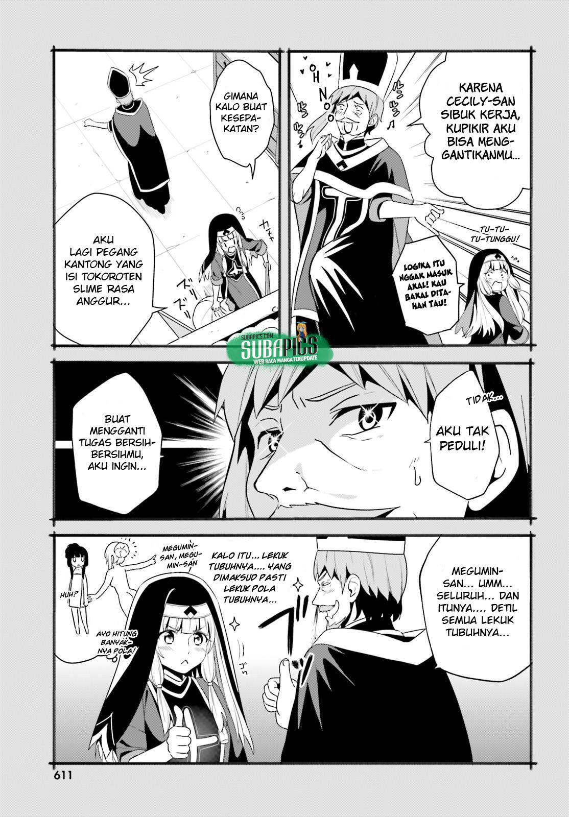 Kono Subarashii Sekai ni Bakuen wo! Chapter 11 - halaman 32