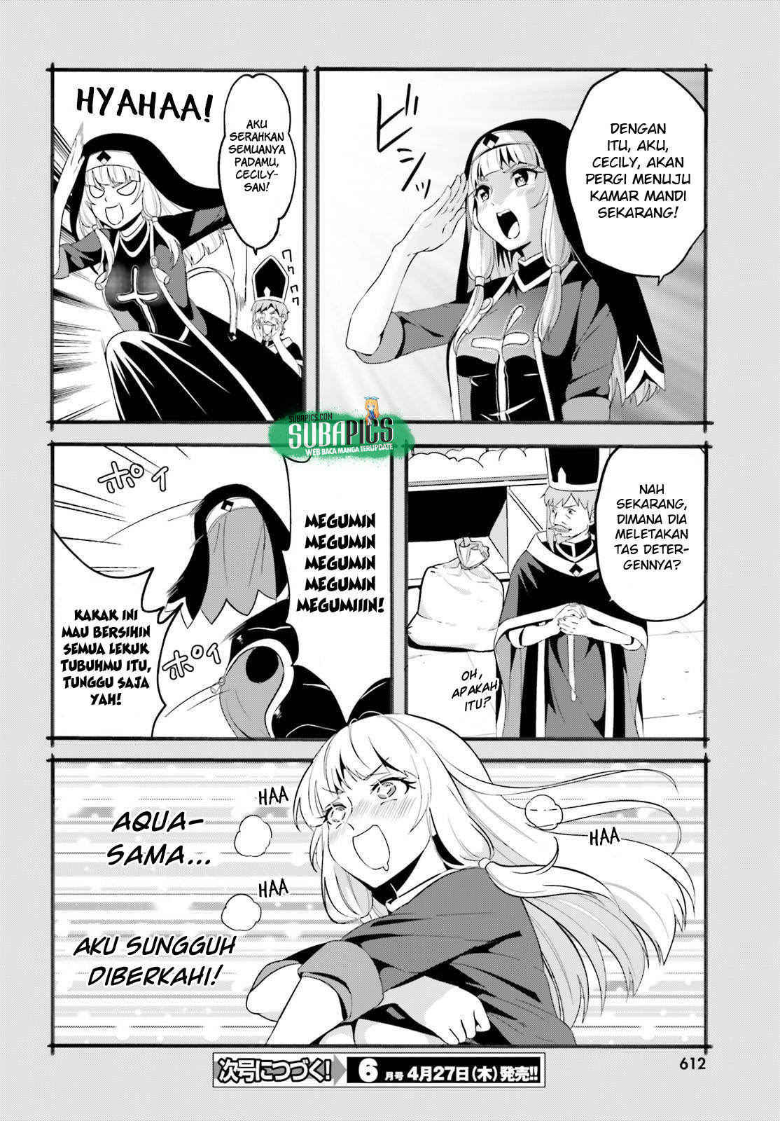 Kono Subarashii Sekai ni Bakuen wo! Chapter 11 - halaman 33