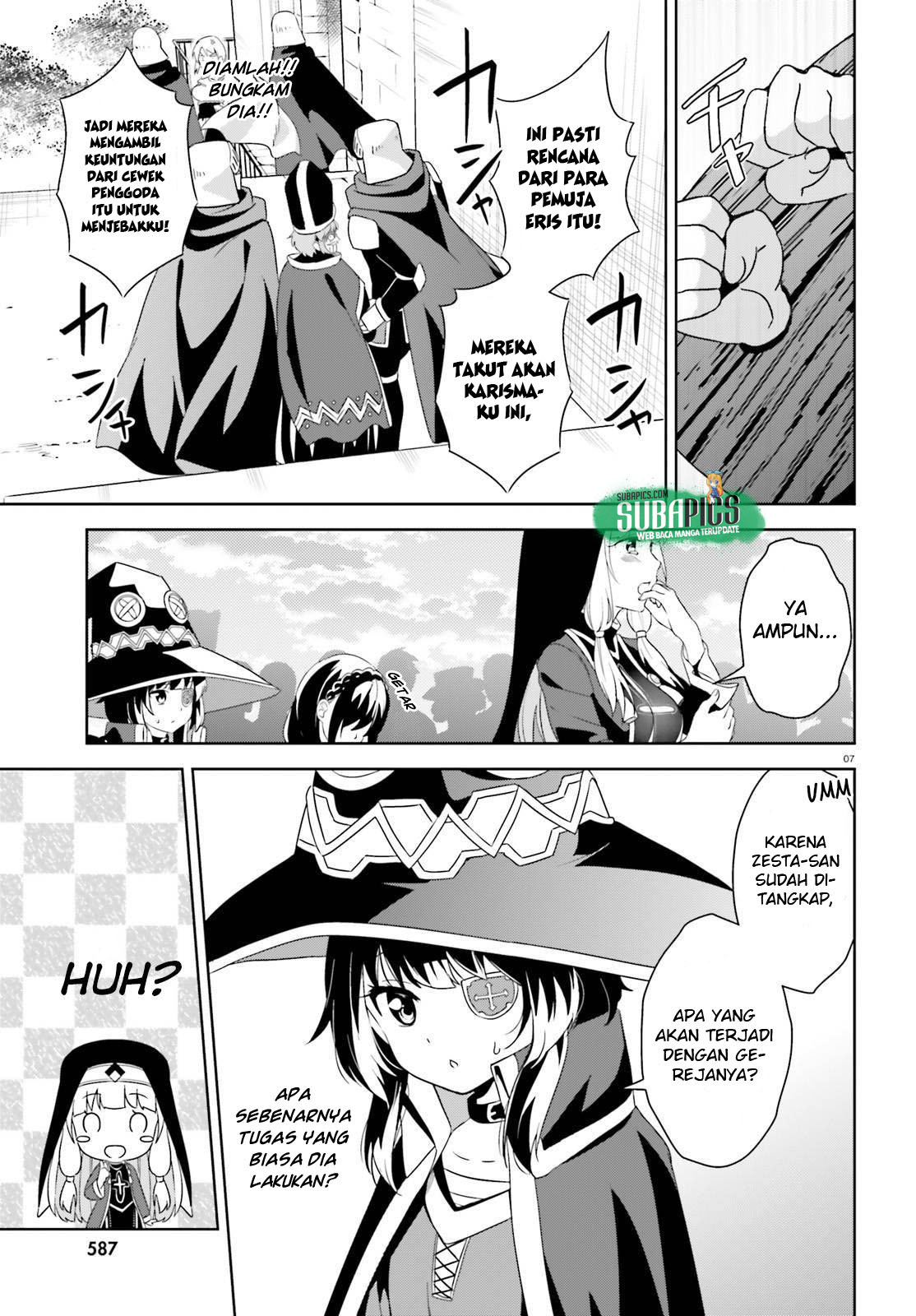 Kono Subarashii Sekai ni Bakuen wo! Chapter 11 - halaman 8