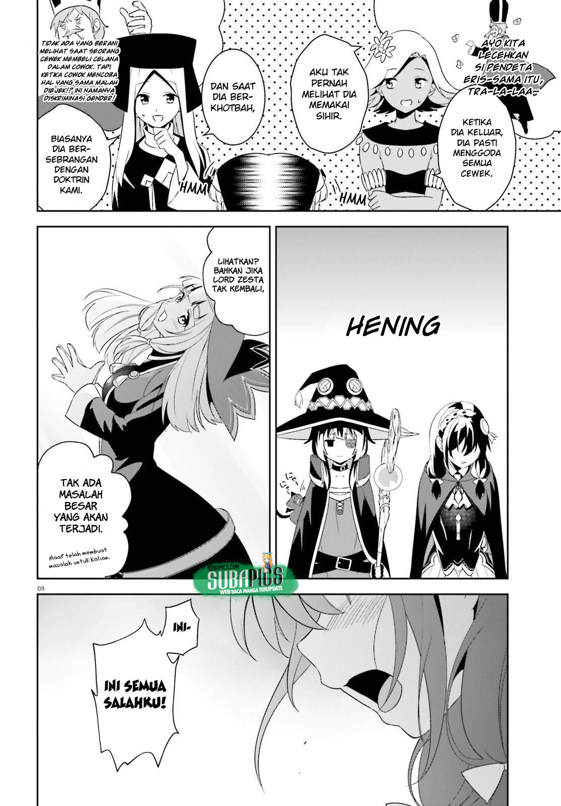 Kono Subarashii Sekai ni Bakuen wo! Chapter 11 - halaman 9