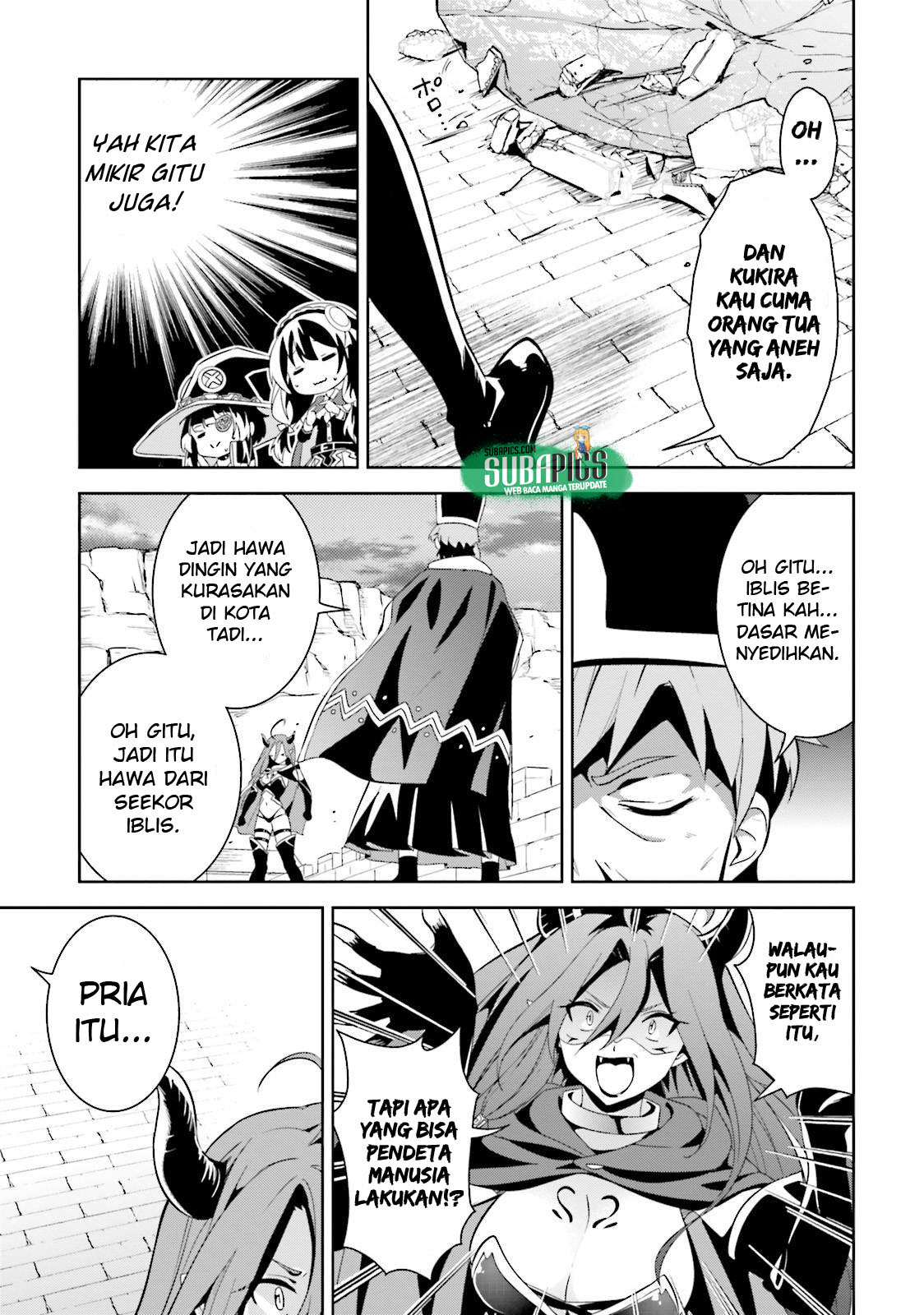 Kono Subarashii Sekai ni Bakuen wo! Chapter 12 - halaman 10