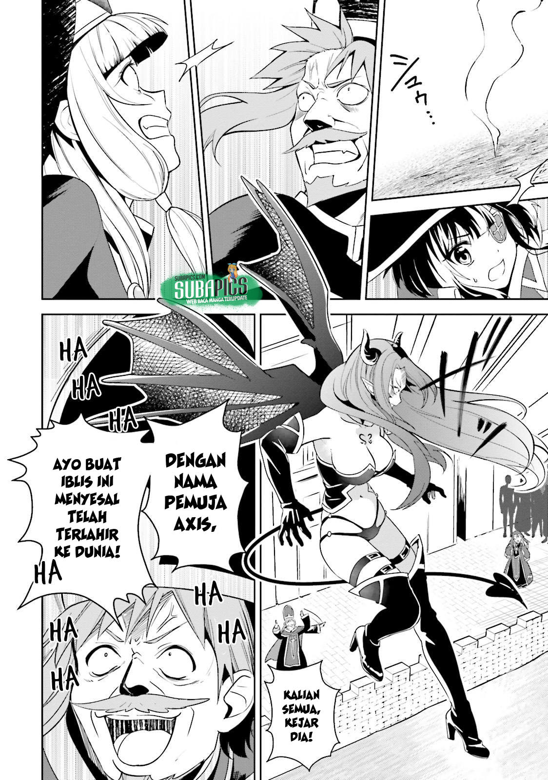 Kono Subarashii Sekai ni Bakuen wo! Chapter 12 - halaman 13