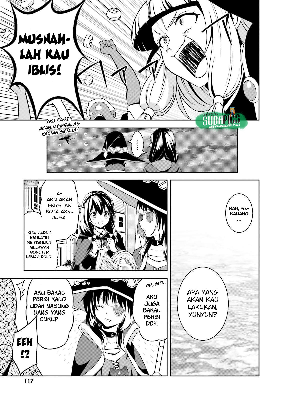 Kono Subarashii Sekai ni Bakuen wo! Chapter 12 - halaman 14