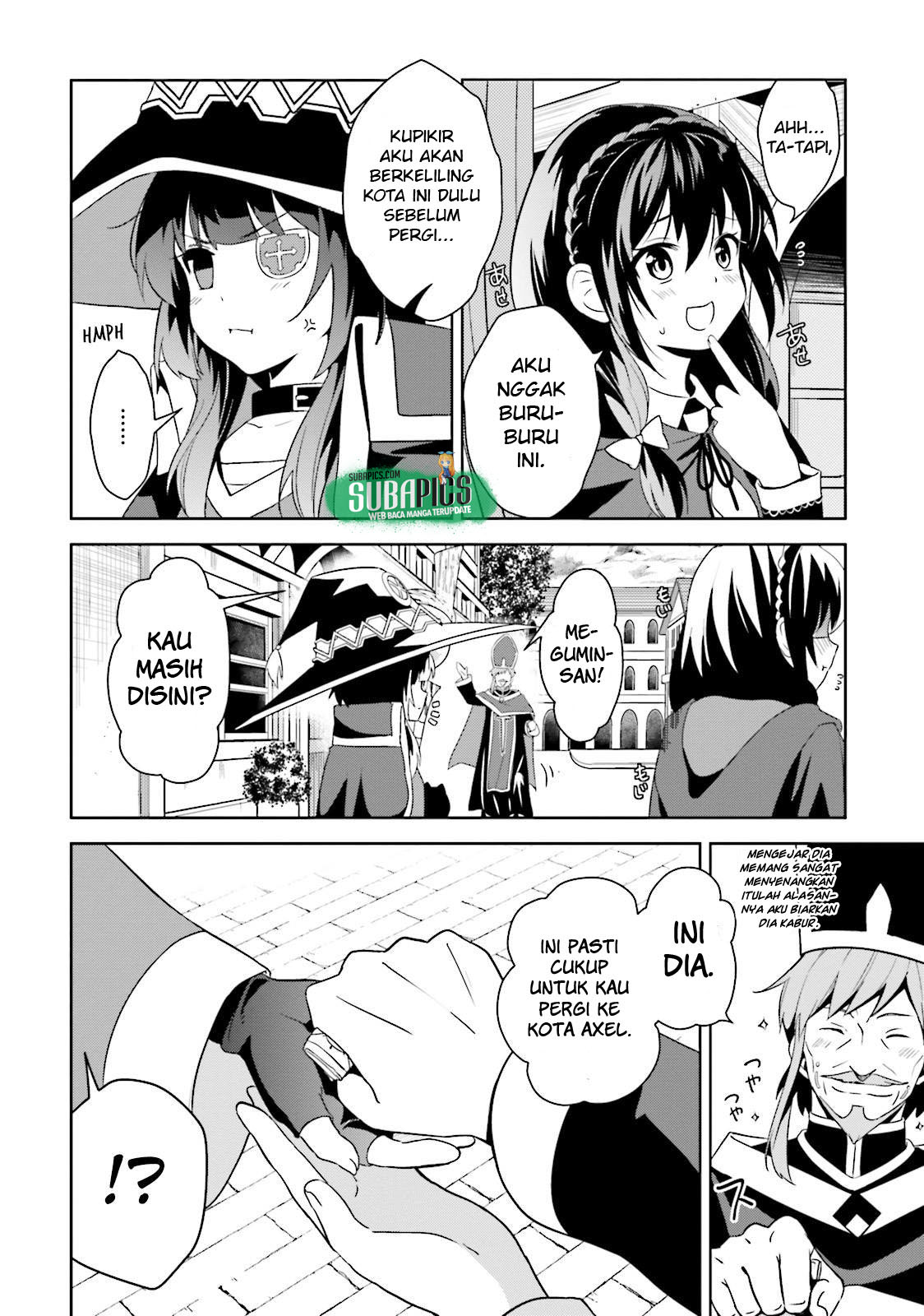 Kono Subarashii Sekai ni Bakuen wo! Chapter 12 - halaman 15