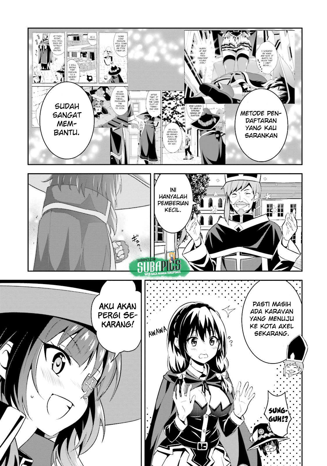 Kono Subarashii Sekai ni Bakuen wo! Chapter 12 - halaman 16