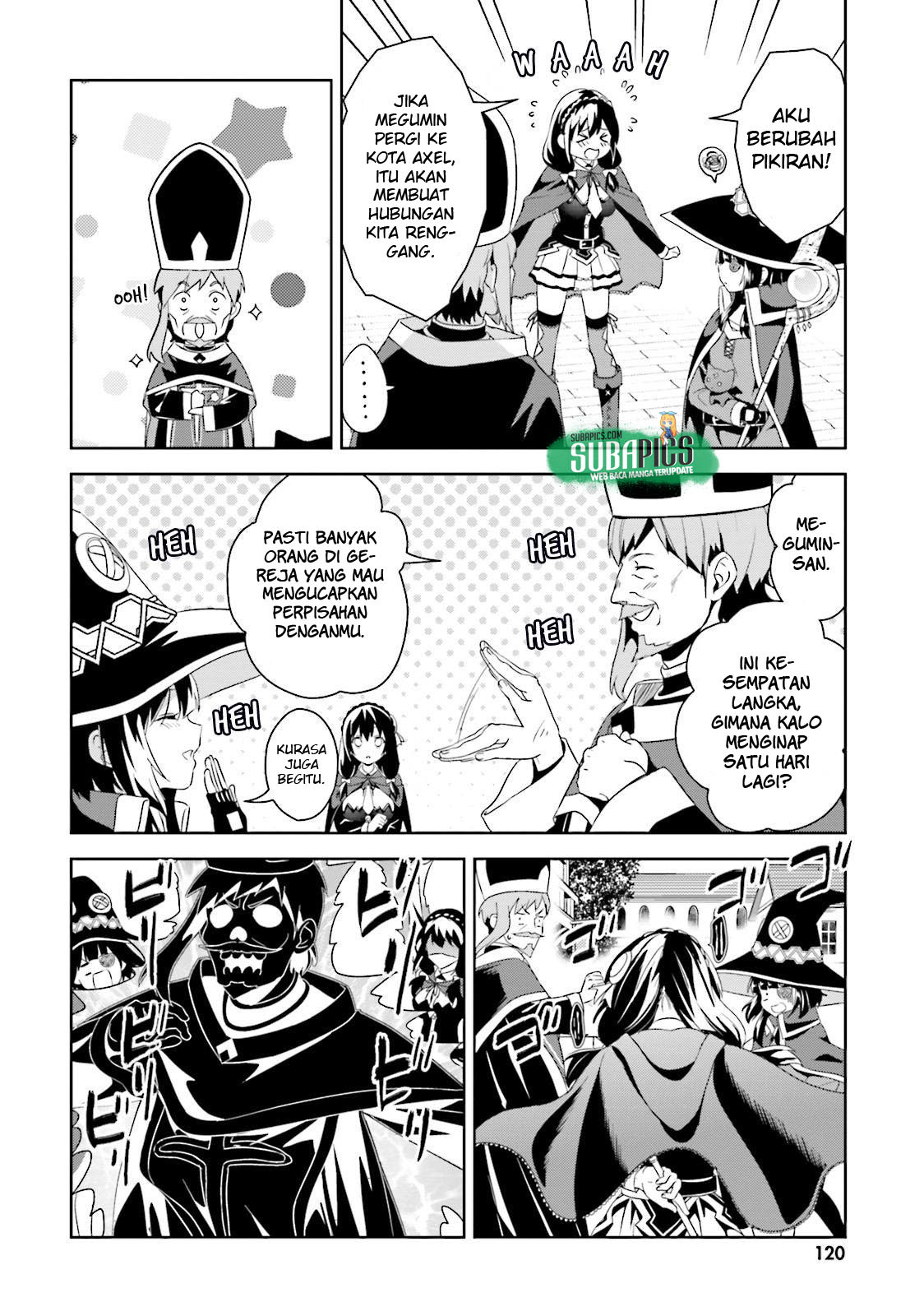 Kono Subarashii Sekai ni Bakuen wo! Chapter 12 - halaman 17