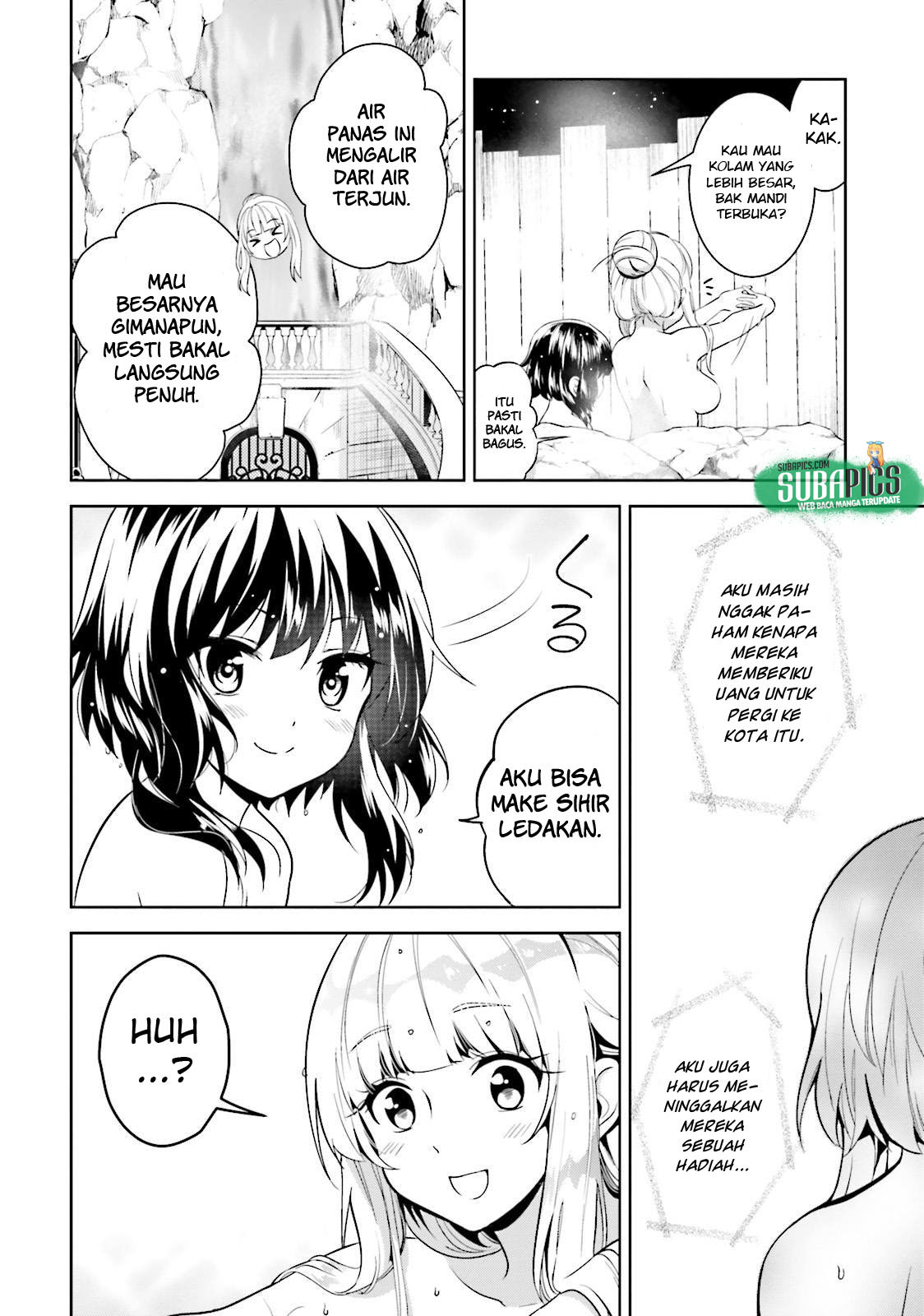 Kono Subarashii Sekai ni Bakuen wo! Chapter 12 - halaman 21