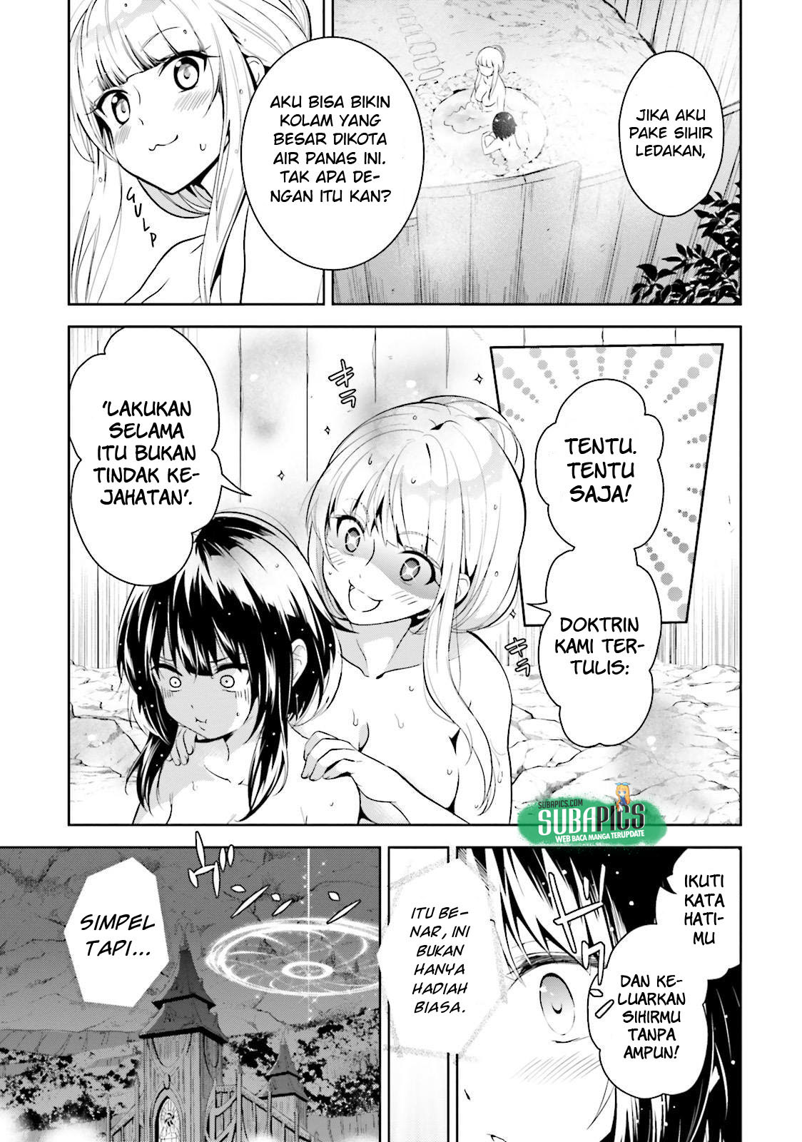 Kono Subarashii Sekai ni Bakuen wo! Chapter 12 - halaman 22
