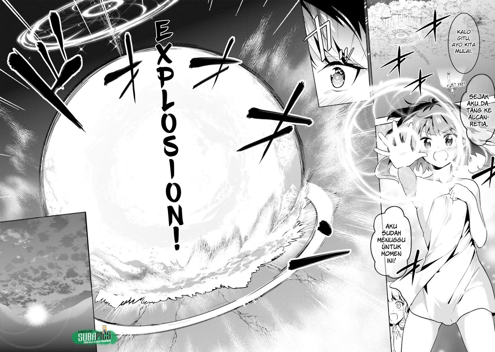 Kono Subarashii Sekai ni Bakuen wo! Chapter 12 - halaman 23