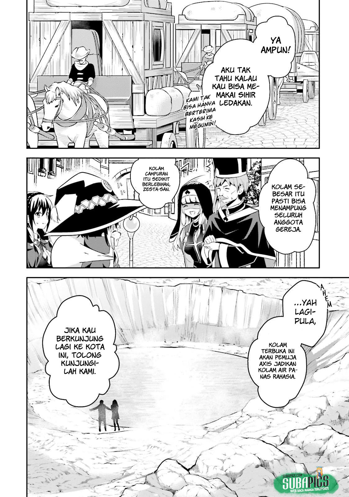 Kono Subarashii Sekai ni Bakuen wo! Chapter 12 - halaman 24