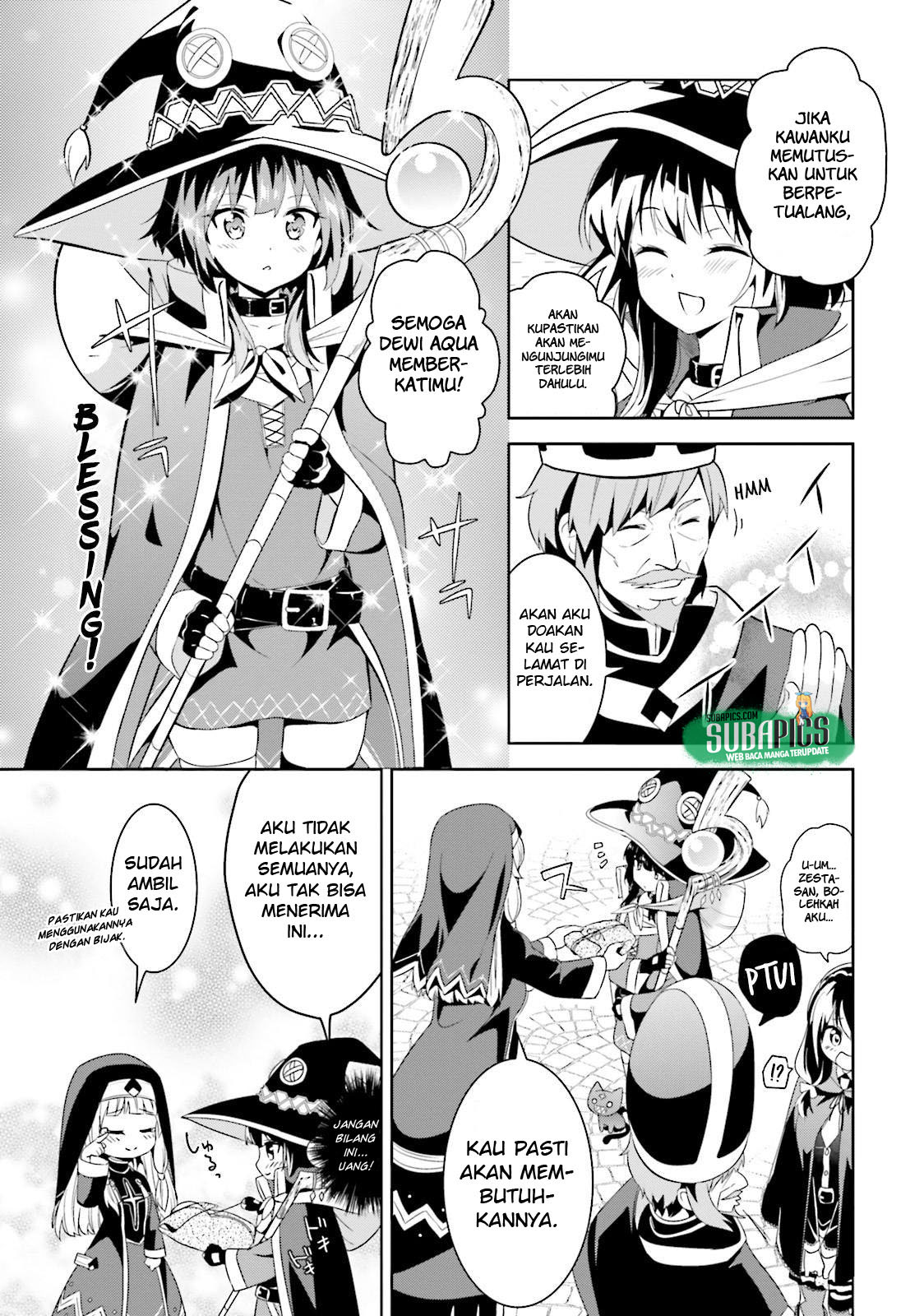 Kono Subarashii Sekai ni Bakuen wo! Chapter 12 - halaman 25