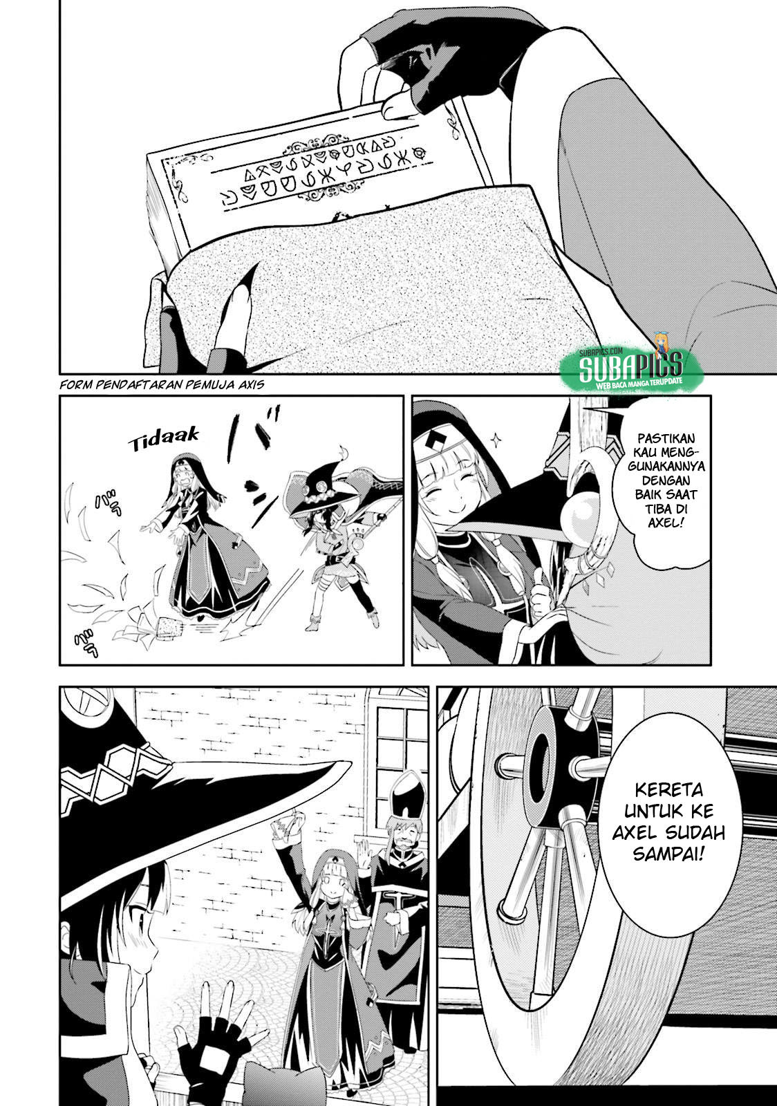 Kono Subarashii Sekai ni Bakuen wo! Chapter 12 - halaman 26