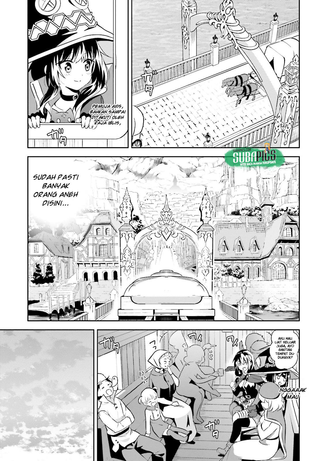 Kono Subarashii Sekai ni Bakuen wo! Chapter 12 - halaman 27
