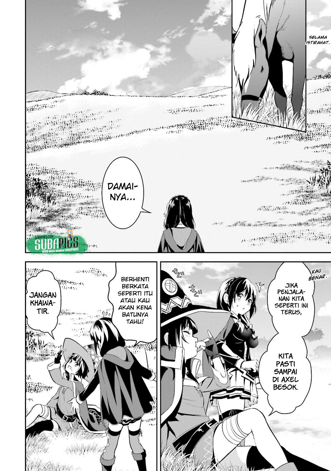 Kono Subarashii Sekai ni Bakuen wo! Chapter 12 - halaman 28
