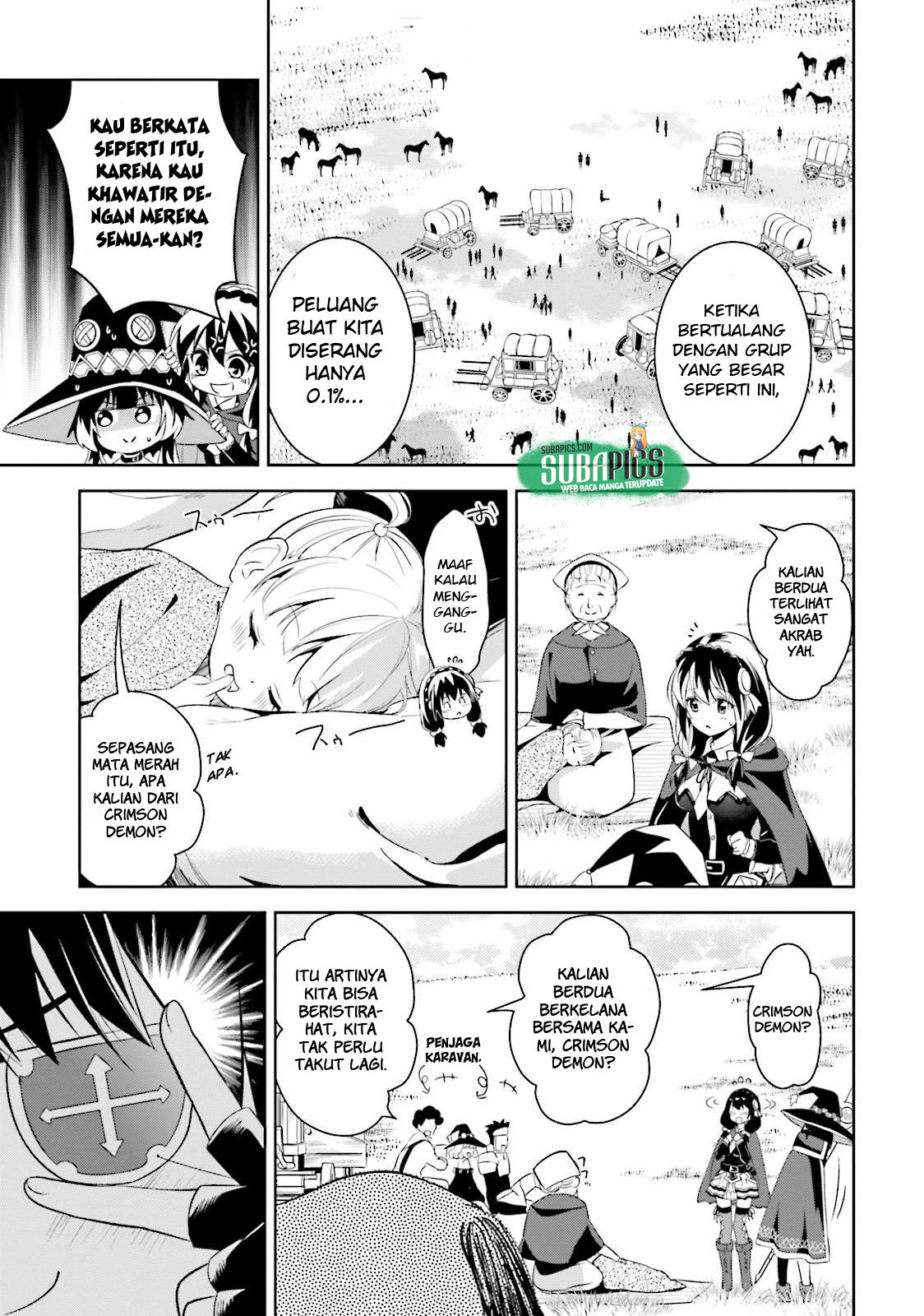 Kono Subarashii Sekai ni Bakuen wo! Chapter 12 - halaman 29