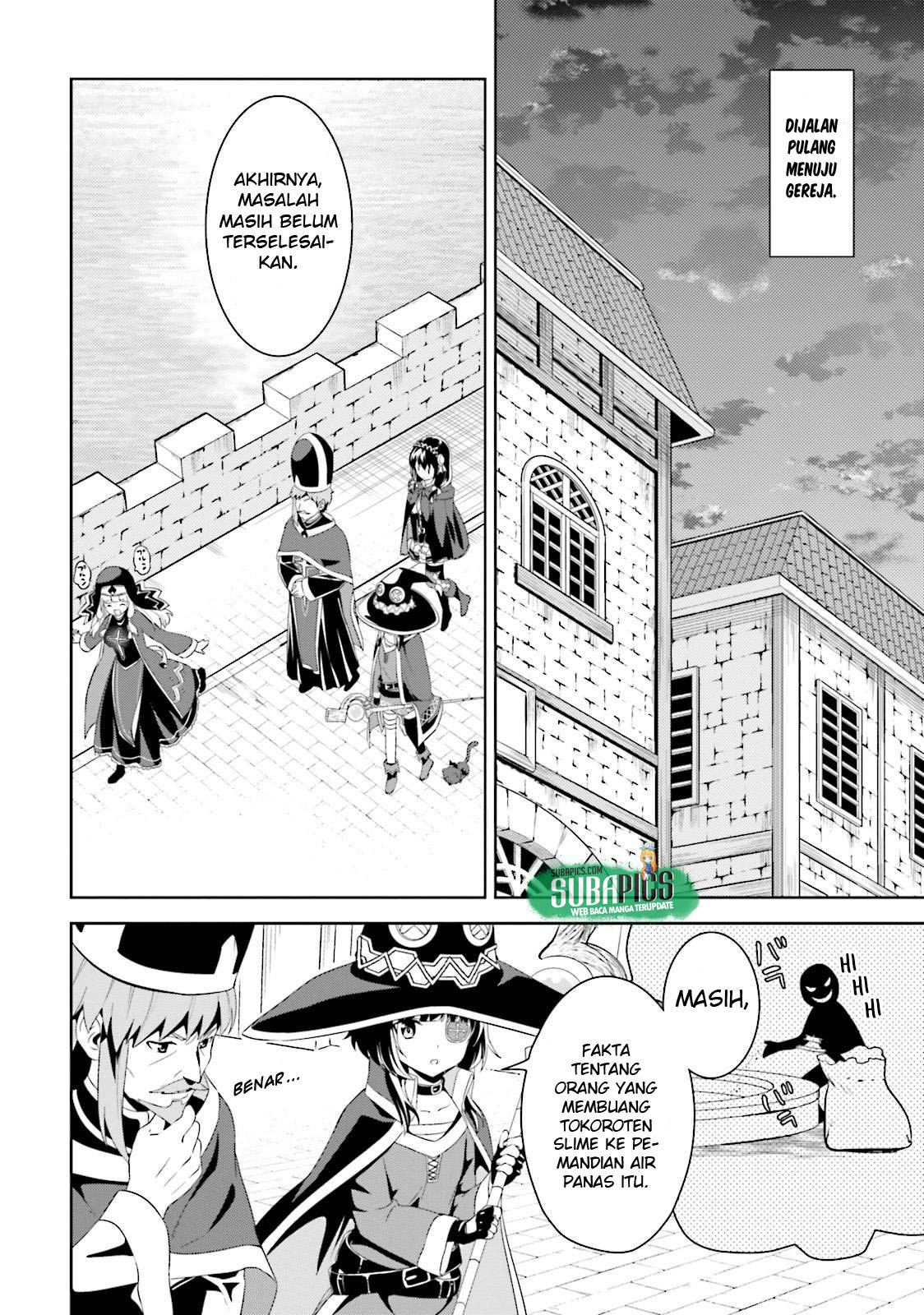 Kono Subarashii Sekai ni Bakuen wo! Chapter 12 - halaman 3