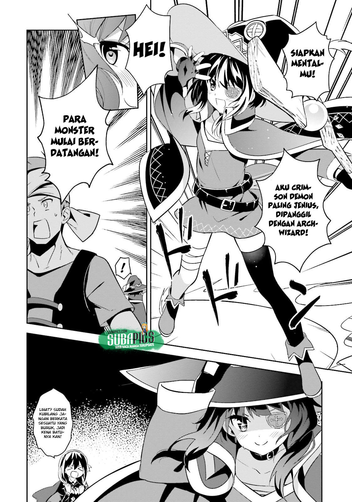 Kono Subarashii Sekai ni Bakuen wo! Chapter 12 - halaman 30