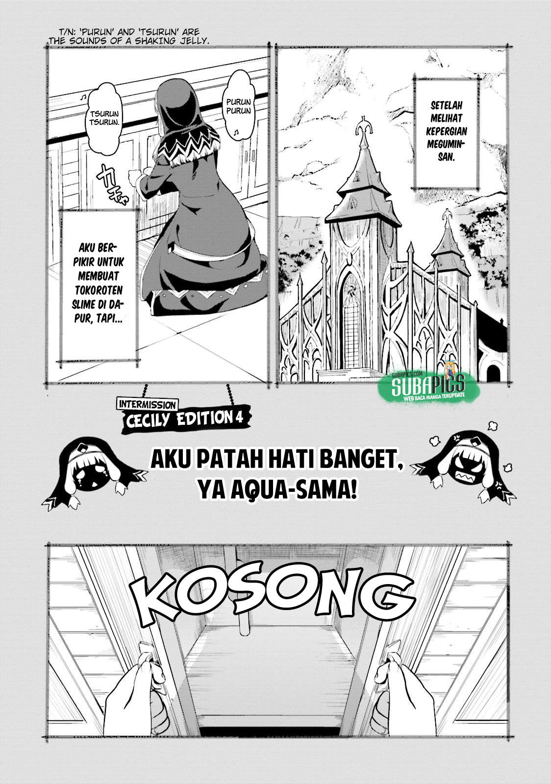 Kono Subarashii Sekai ni Bakuen wo! Chapter 12 - halaman 31