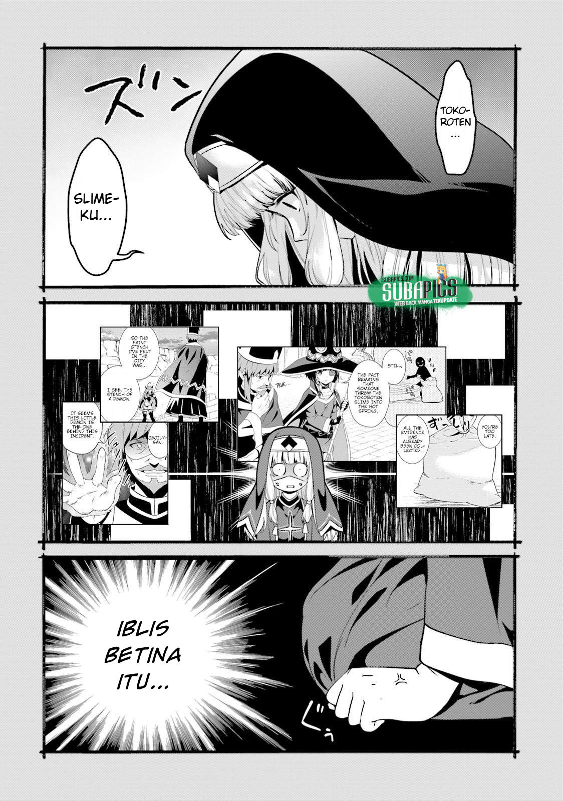 Kono Subarashii Sekai ni Bakuen wo! Chapter 12 - halaman 32