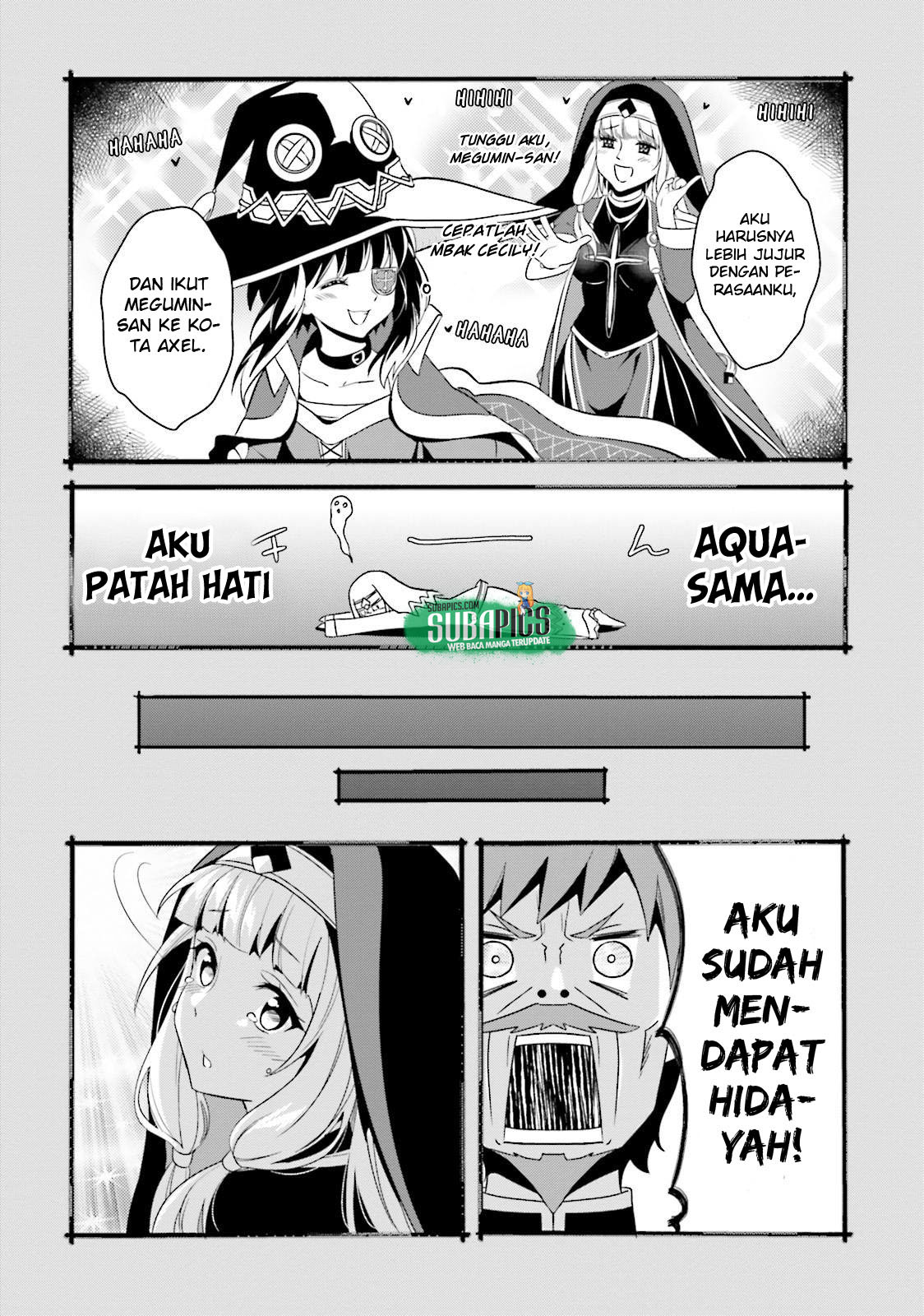Kono Subarashii Sekai ni Bakuen wo! Chapter 12 - halaman 34