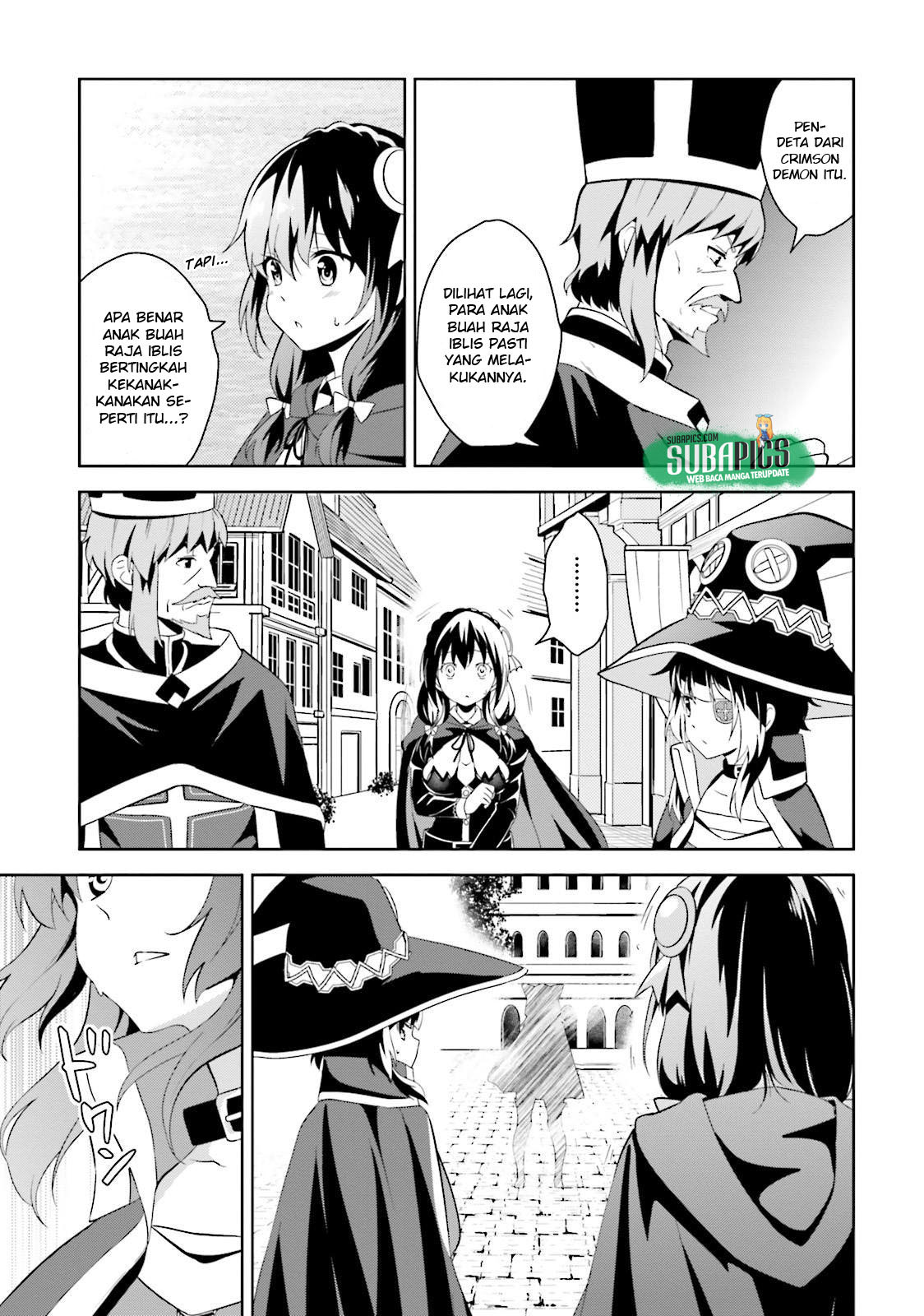 Kono Subarashii Sekai ni Bakuen wo! Chapter 12 - halaman 4