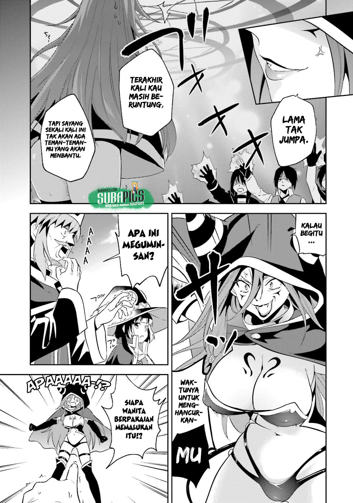 Kono Subarashii Sekai ni Bakuen wo! Chapter 12 - halaman 6
