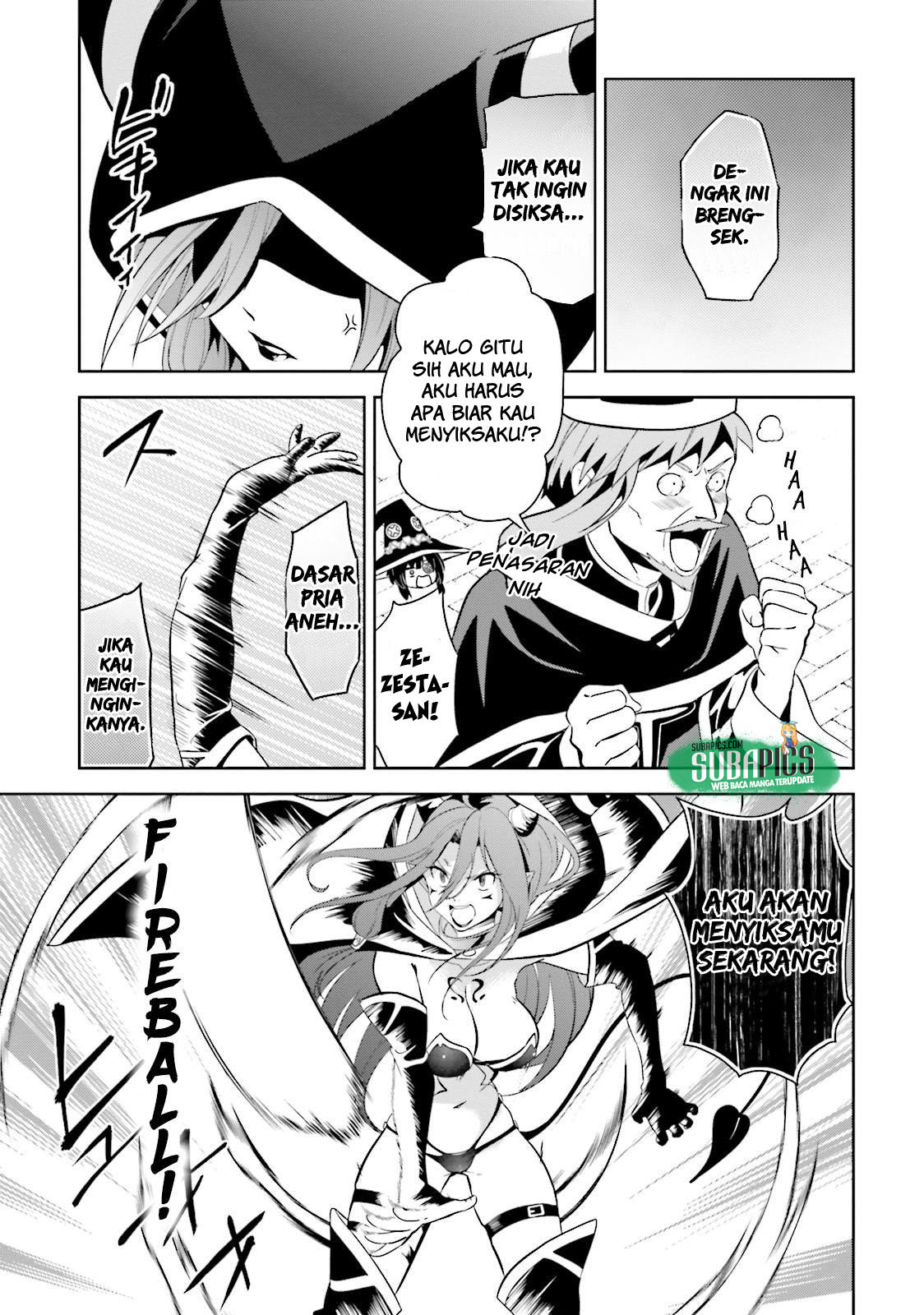 Kono Subarashii Sekai ni Bakuen wo! Chapter 12 - halaman 8