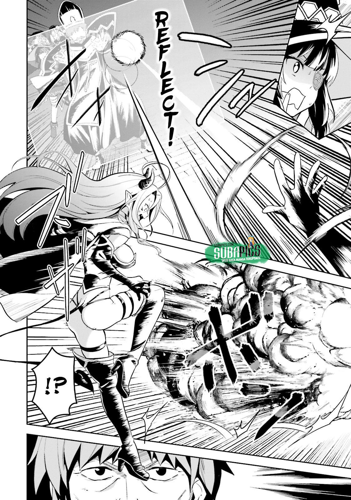 Kono Subarashii Sekai ni Bakuen wo! Chapter 12 - halaman 9