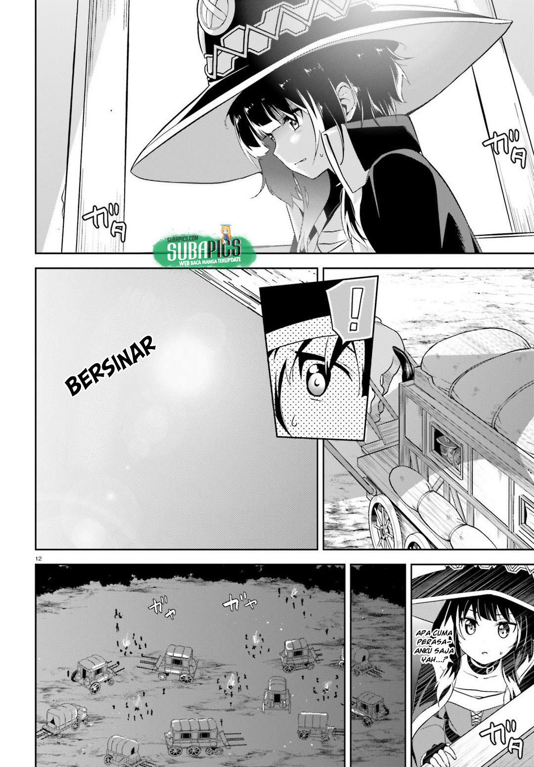 Kono Subarashii Sekai ni Bakuen wo! Chapter 13 - halaman 10