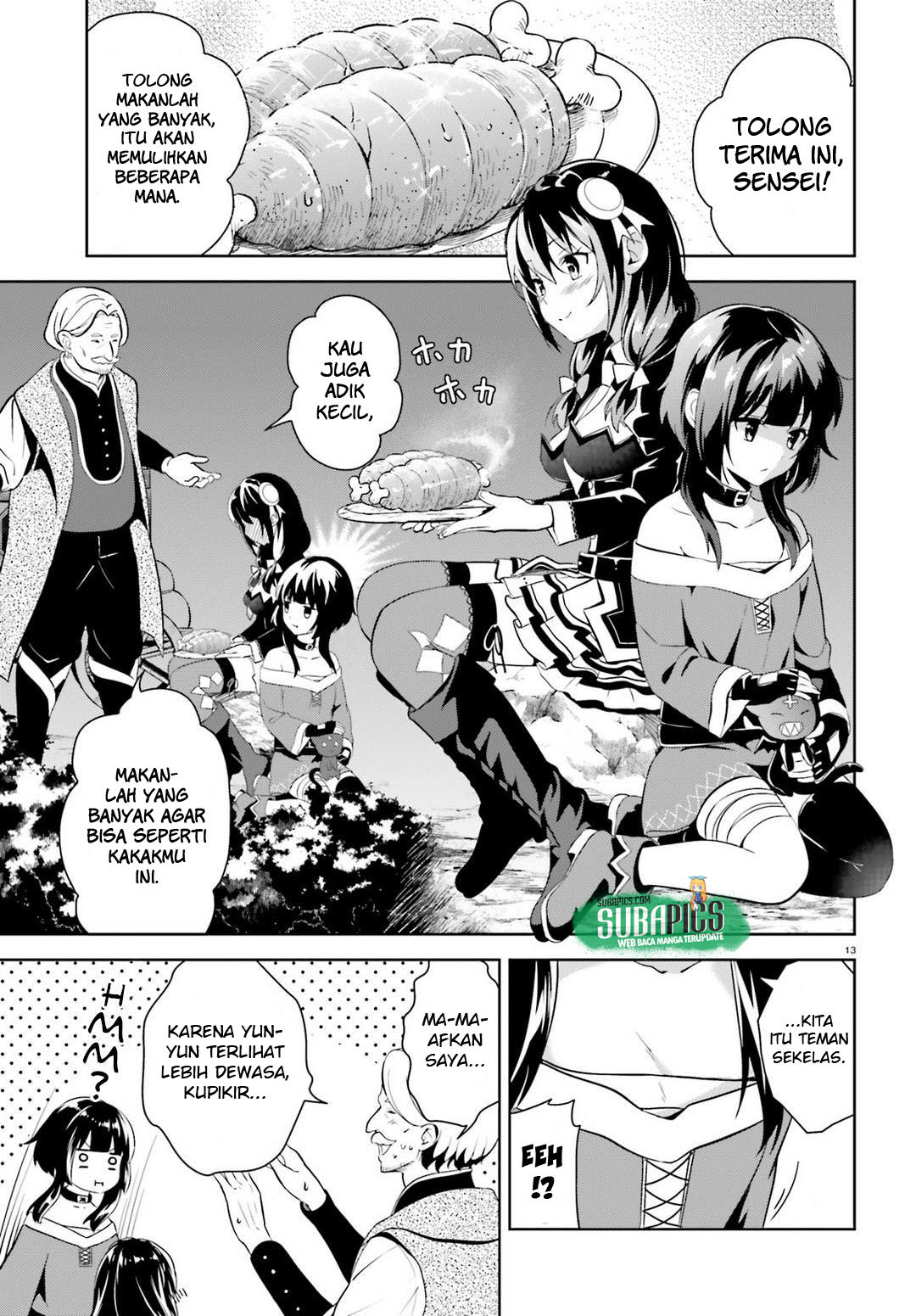 Kono Subarashii Sekai ni Bakuen wo! Chapter 13 - halaman 11
