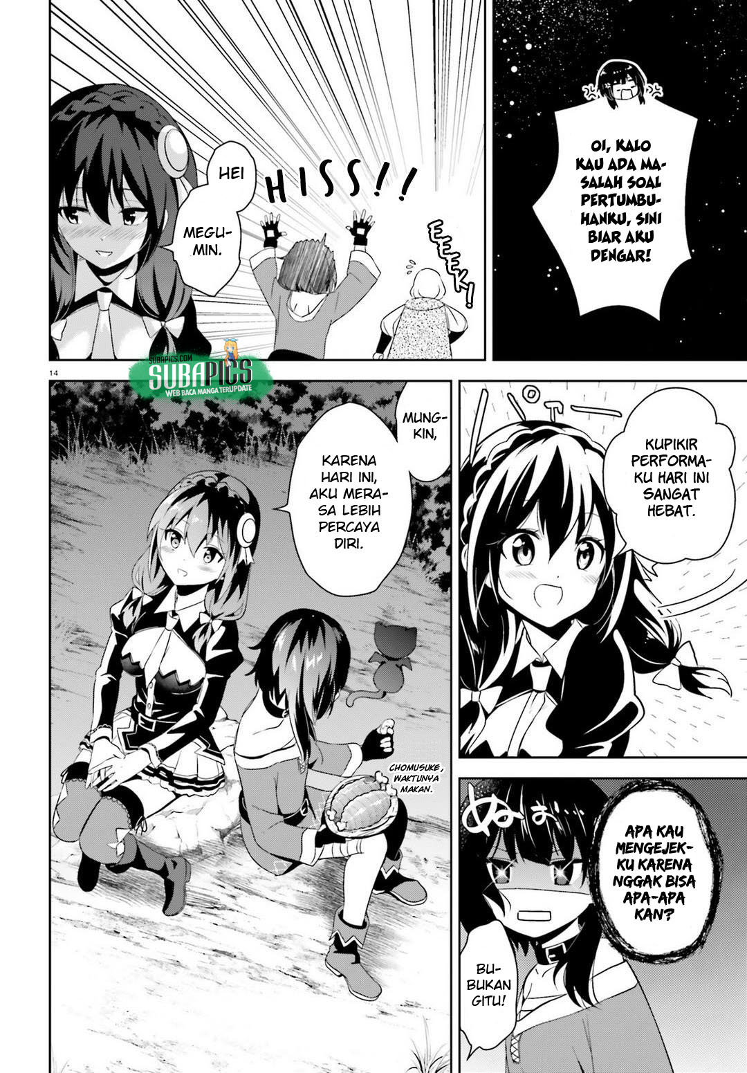 Kono Subarashii Sekai ni Bakuen wo! Chapter 13 - halaman 12