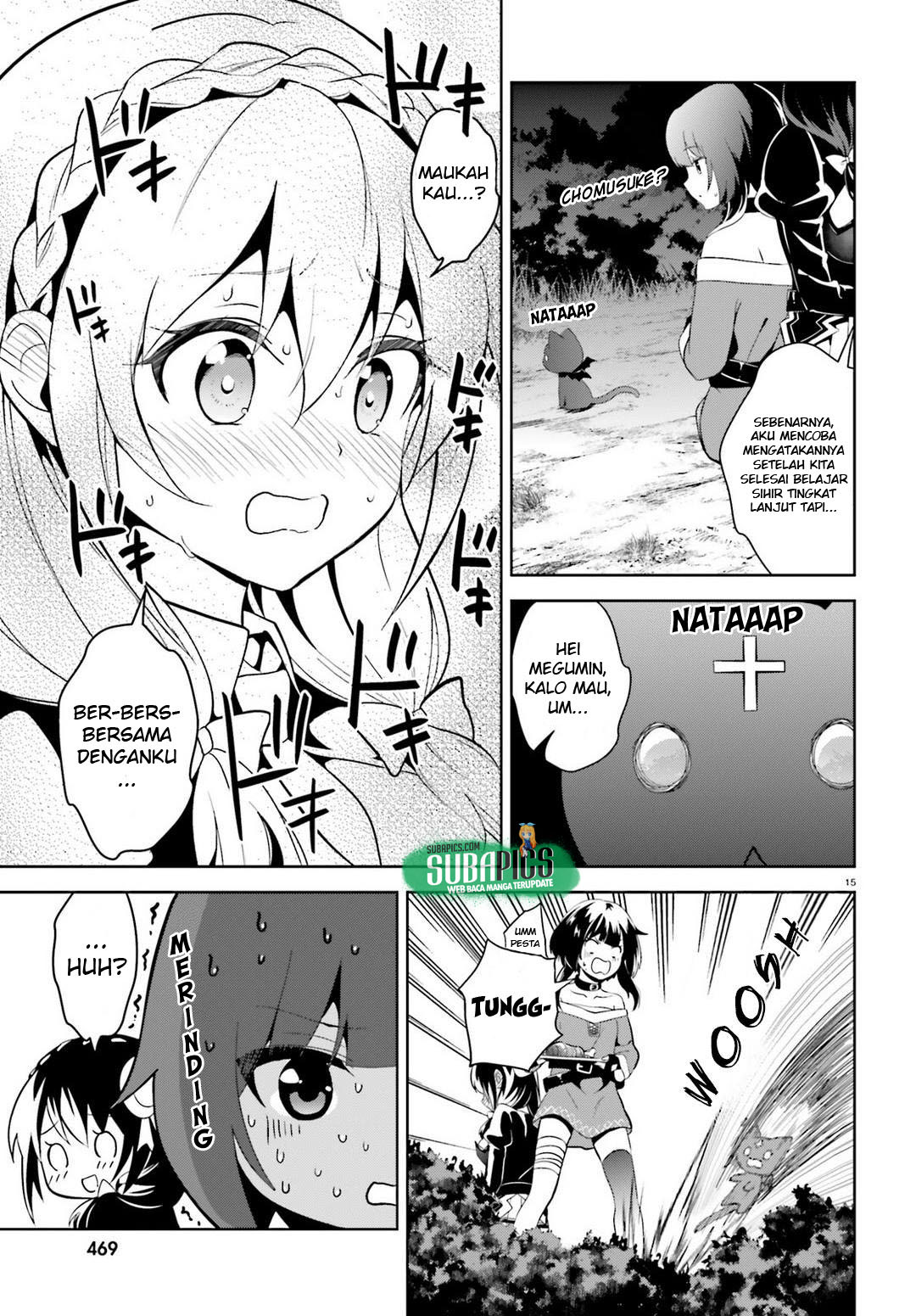 Kono Subarashii Sekai ni Bakuen wo! Chapter 13 - halaman 13